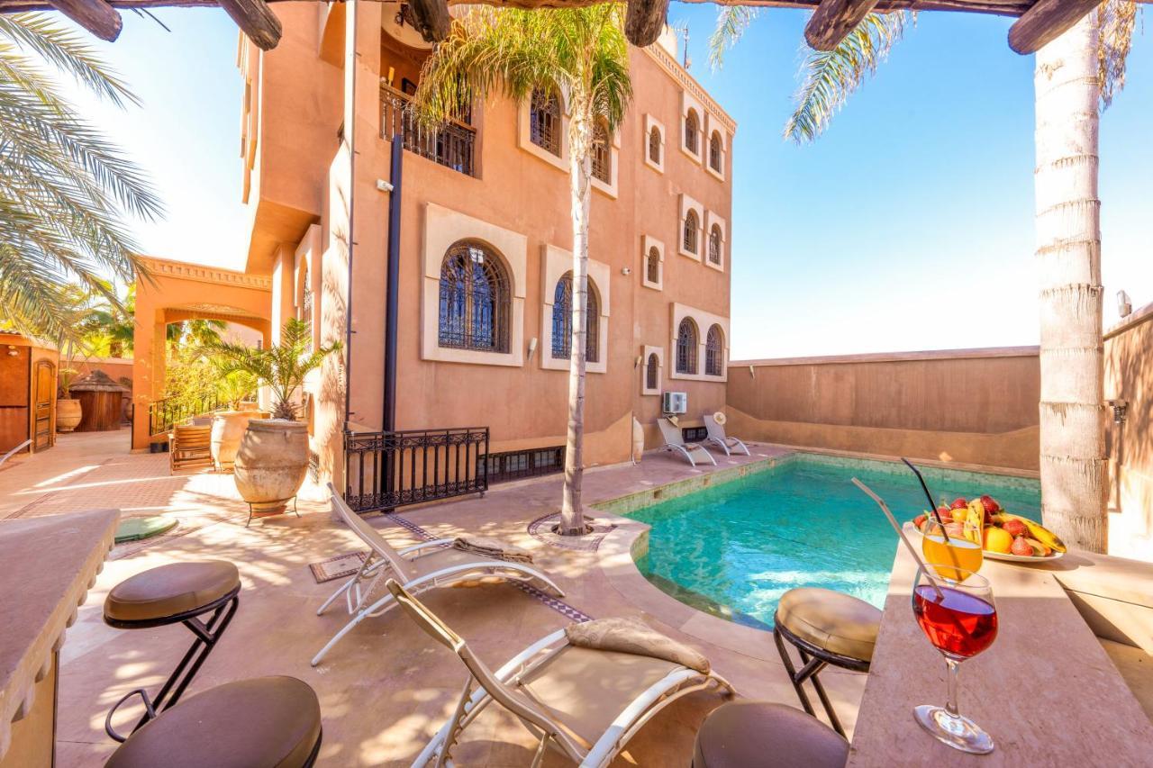 Riad Ushuaia La Villa - Centre Marrakech Marrakesh Luaran gambar