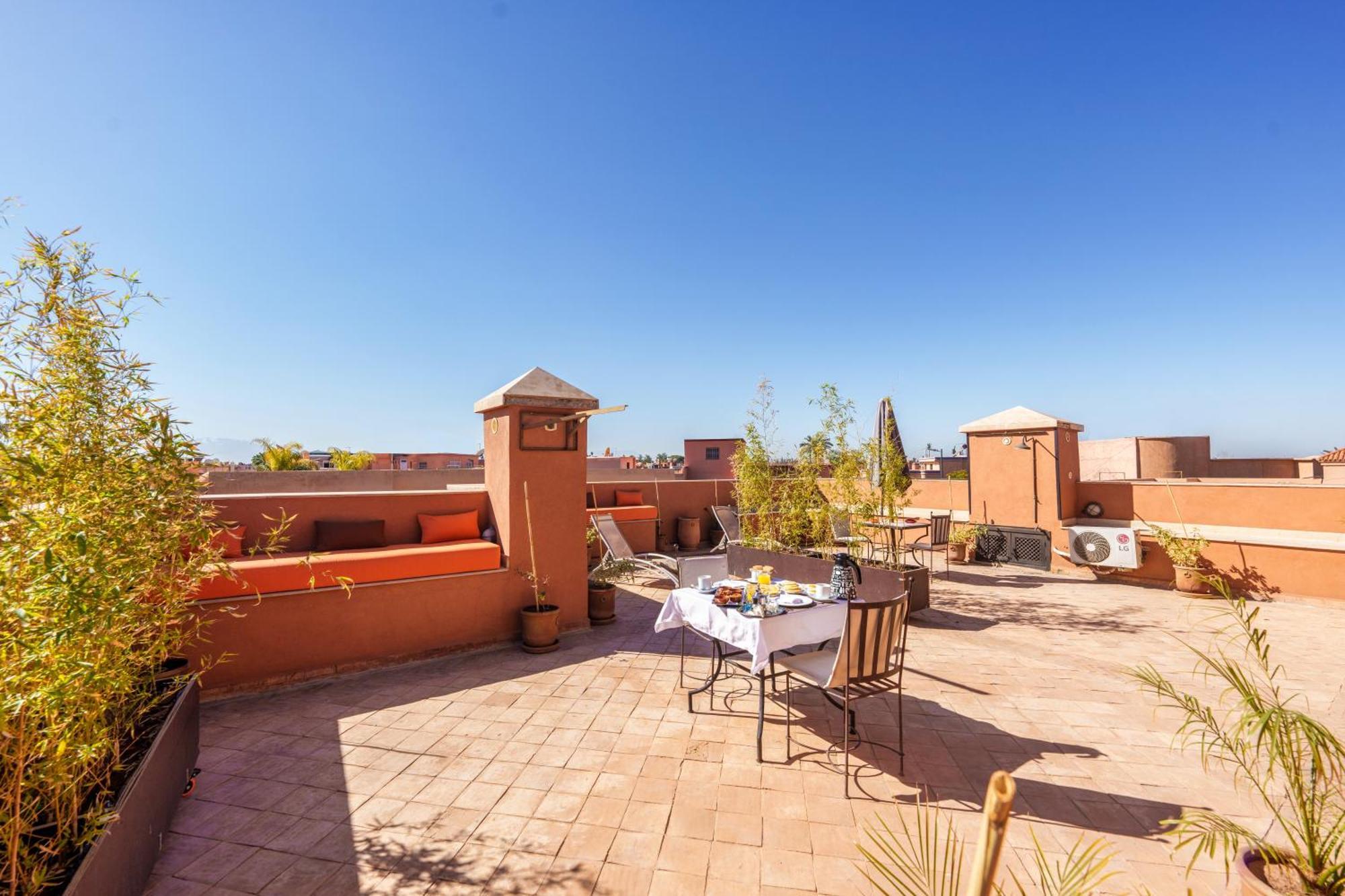 Riad Ushuaia La Villa - Centre Marrakech Marrakesh Luaran gambar