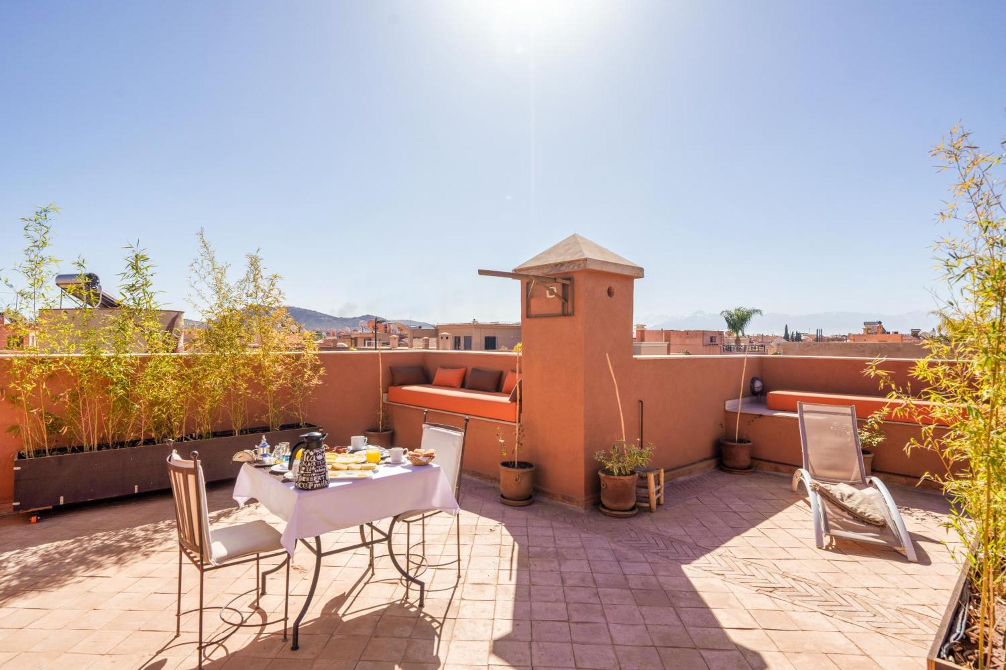 Riad Ushuaia La Villa - Centre Marrakech Marrakesh Luaran gambar