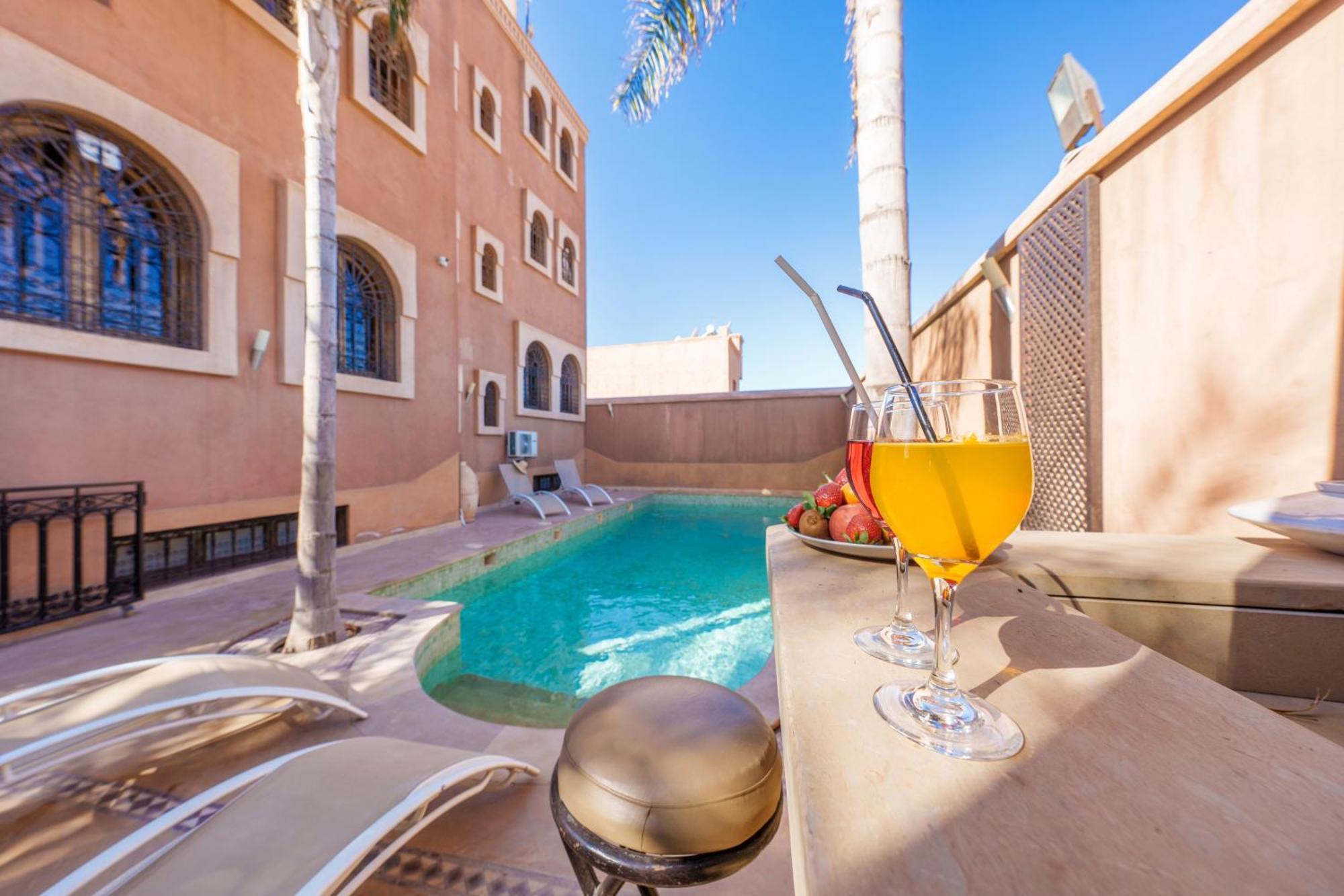 Riad Ushuaia La Villa - Centre Marrakech Marrakesh Luaran gambar