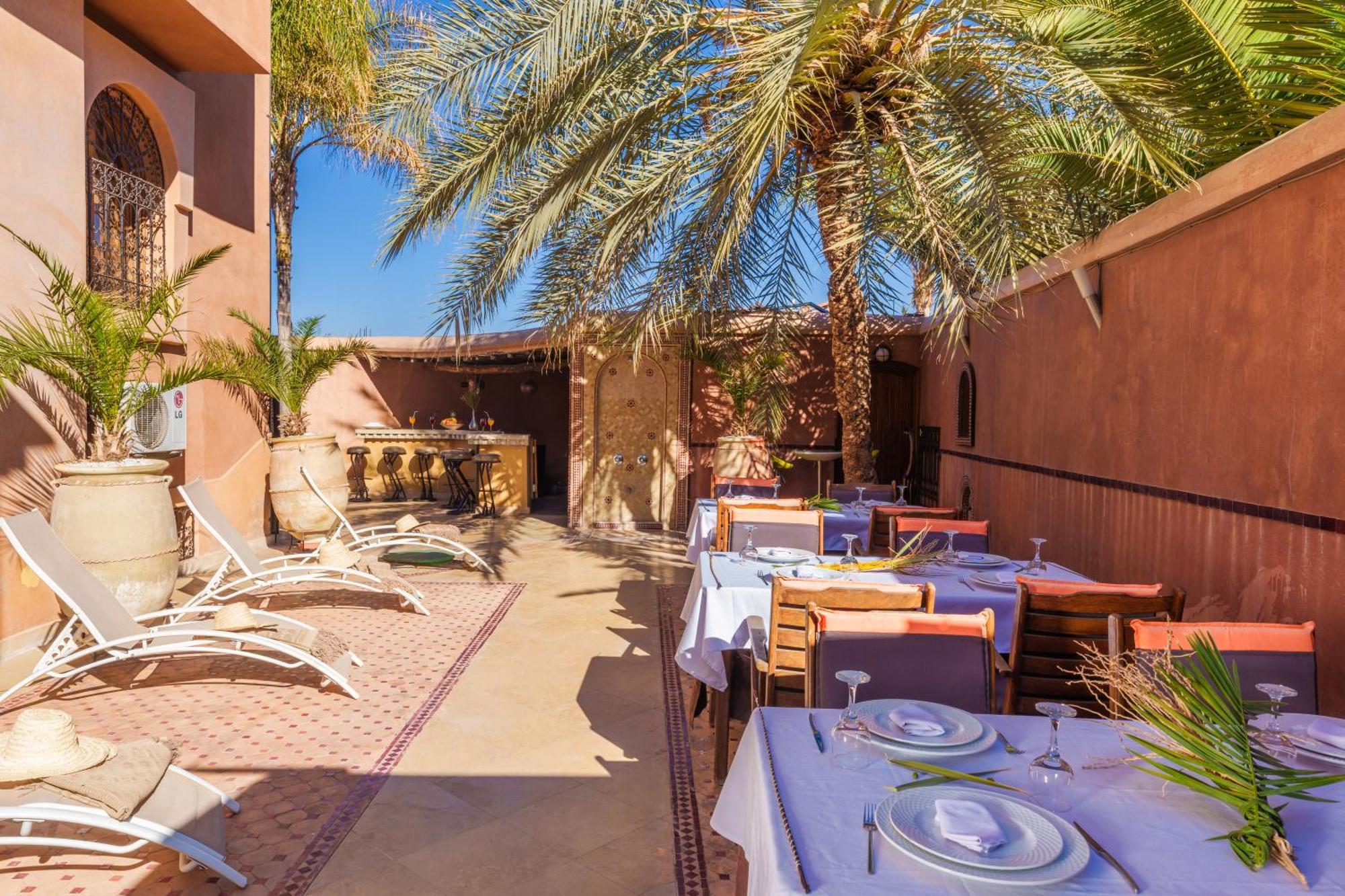 Riad Ushuaia La Villa - Centre Marrakech Marrakesh Luaran gambar
