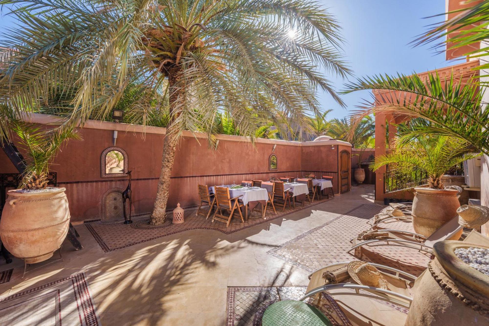 Riad Ushuaia La Villa - Centre Marrakech Marrakesh Luaran gambar