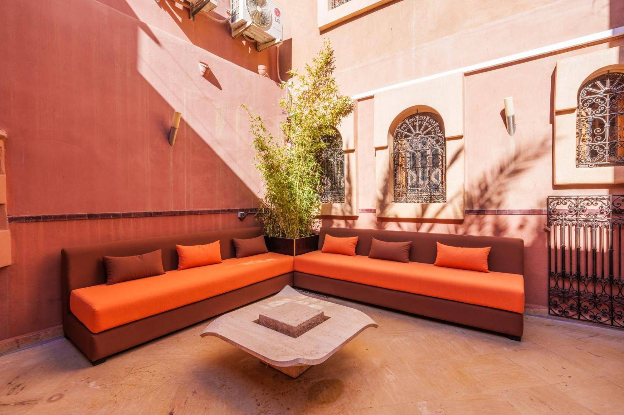 Riad Ushuaia La Villa - Centre Marrakech Marrakesh Luaran gambar