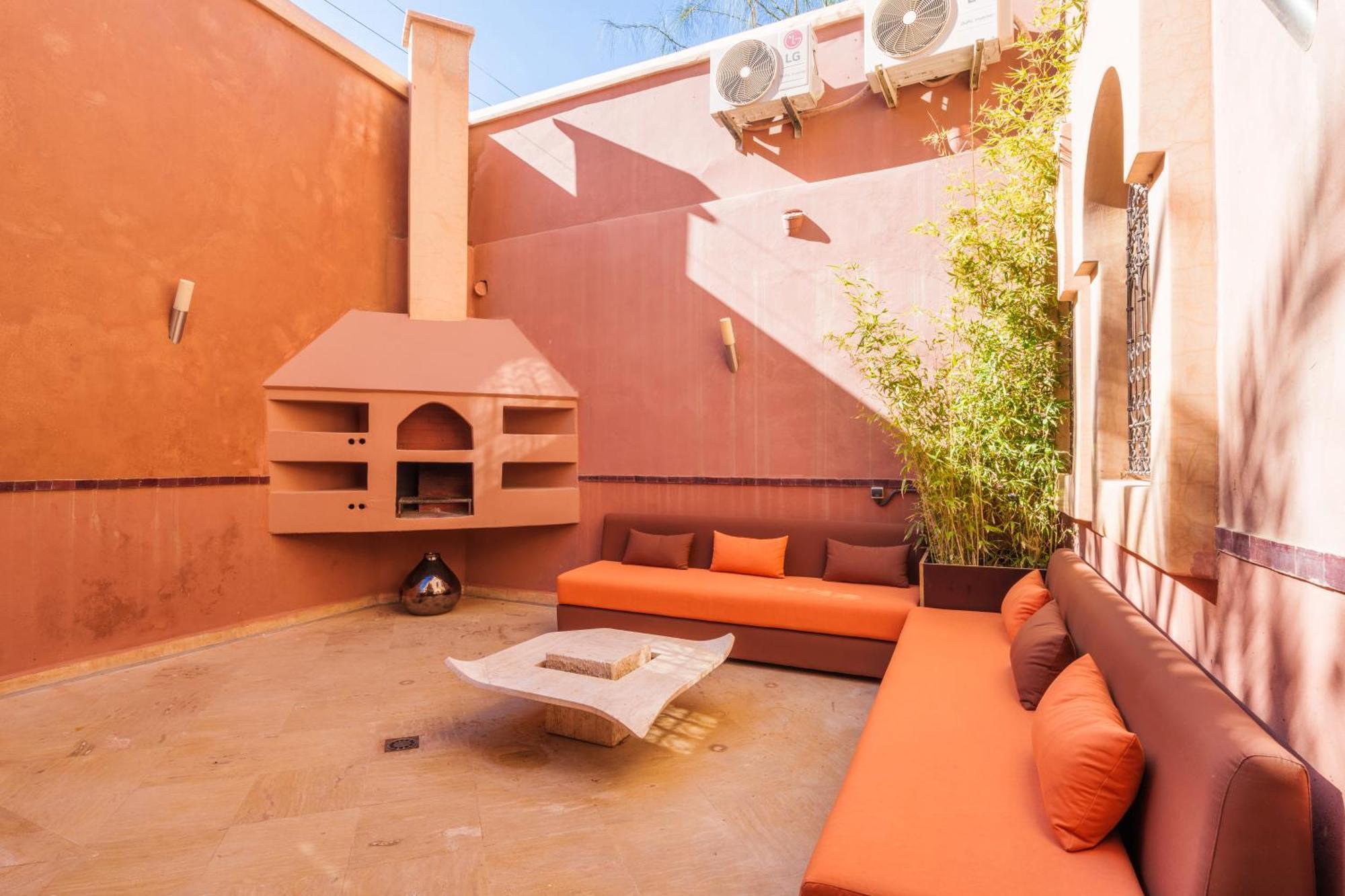 Riad Ushuaia La Villa - Centre Marrakech Marrakesh Luaran gambar