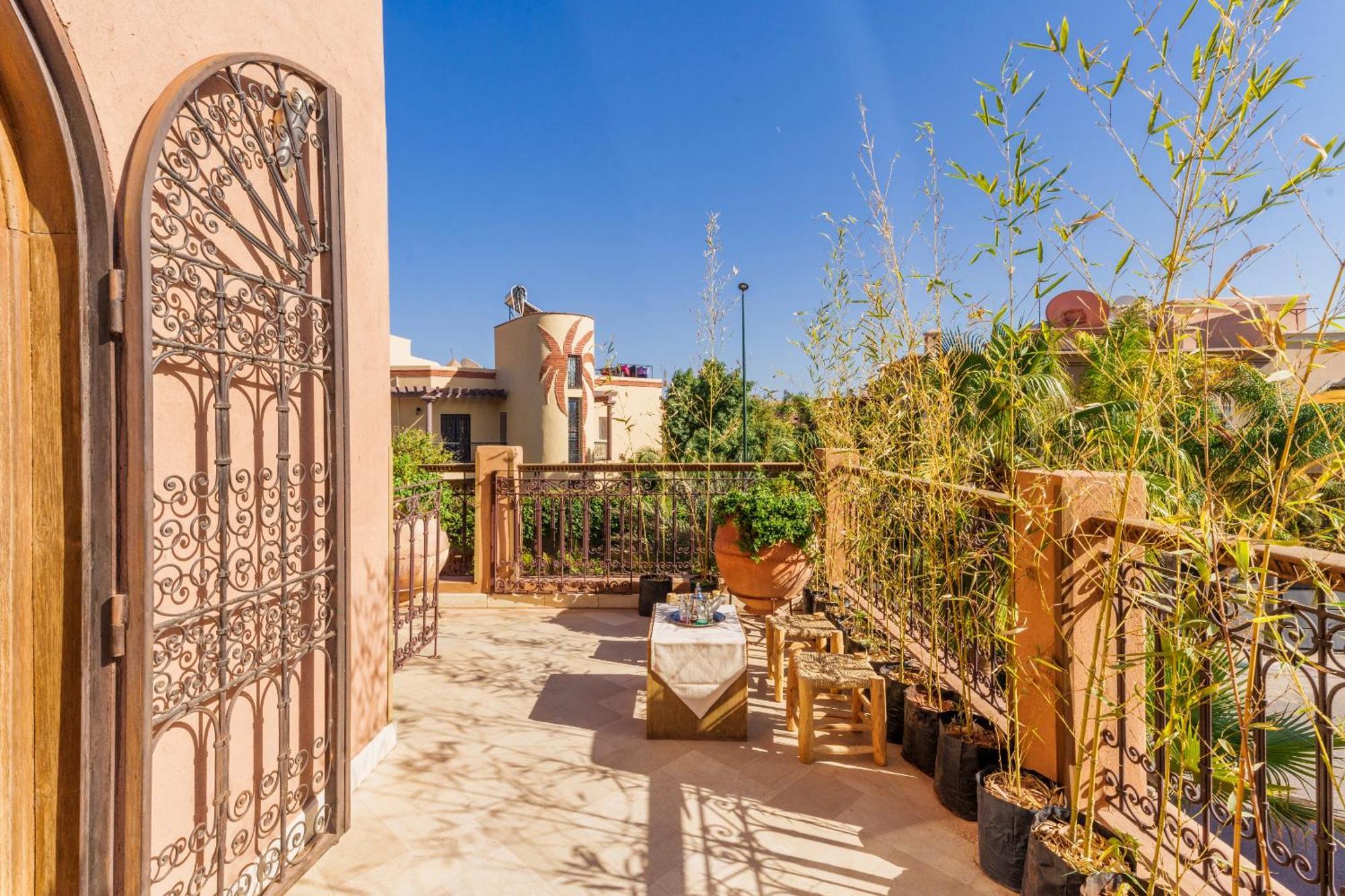 Riad Ushuaia La Villa - Centre Marrakech Marrakesh Luaran gambar
