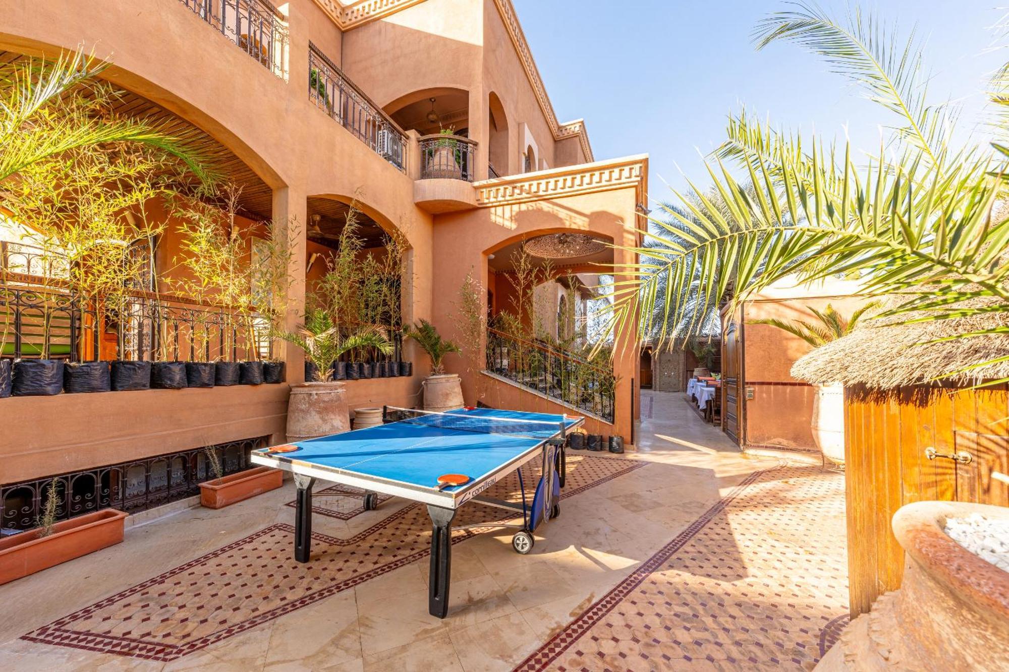 Riad Ushuaia La Villa - Centre Marrakech Marrakesh Luaran gambar