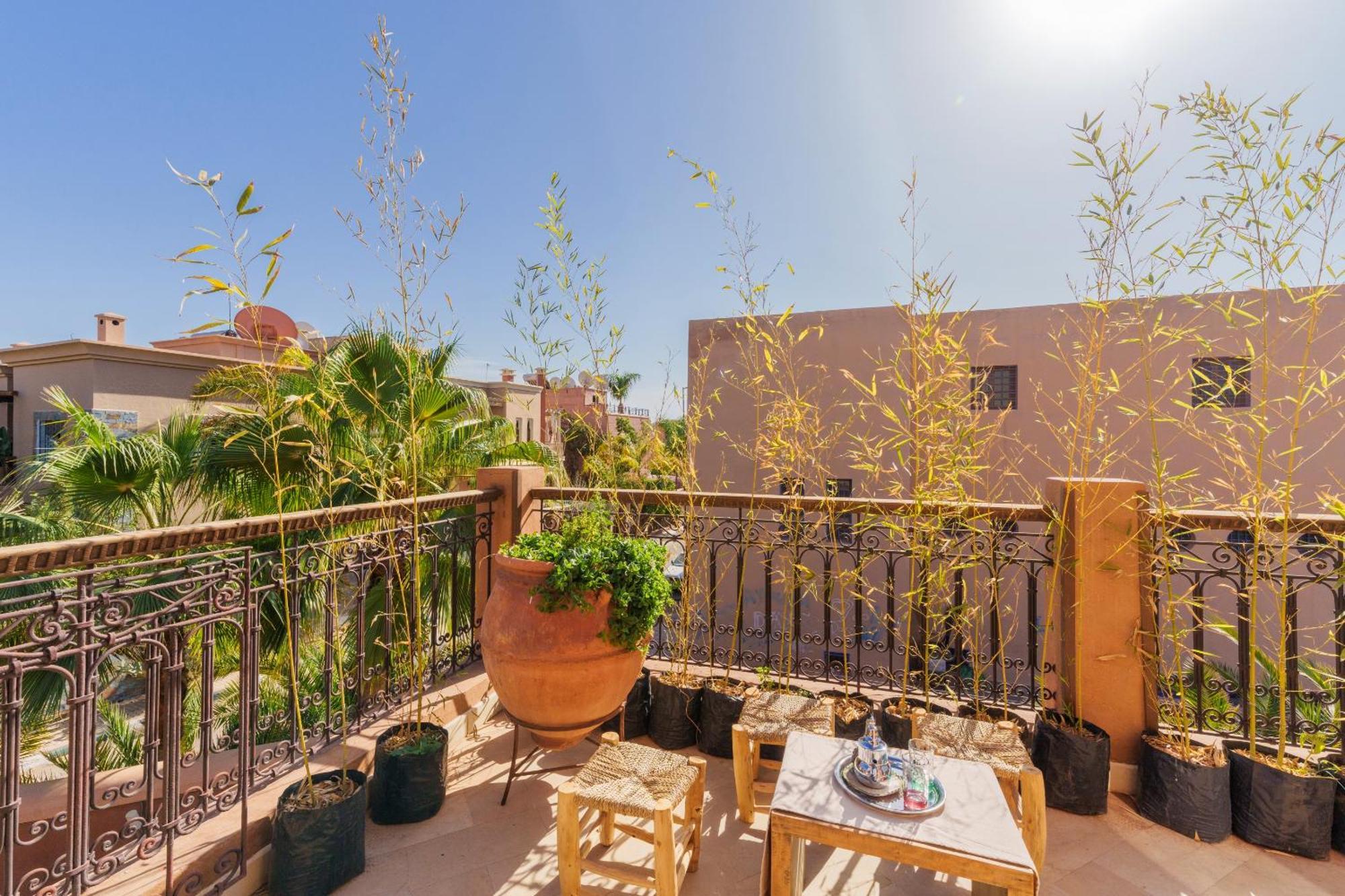 Riad Ushuaia La Villa - Centre Marrakech Marrakesh Luaran gambar