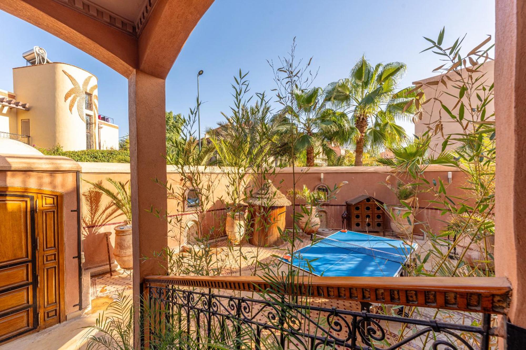 Riad Ushuaia La Villa - Centre Marrakech Marrakesh Luaran gambar