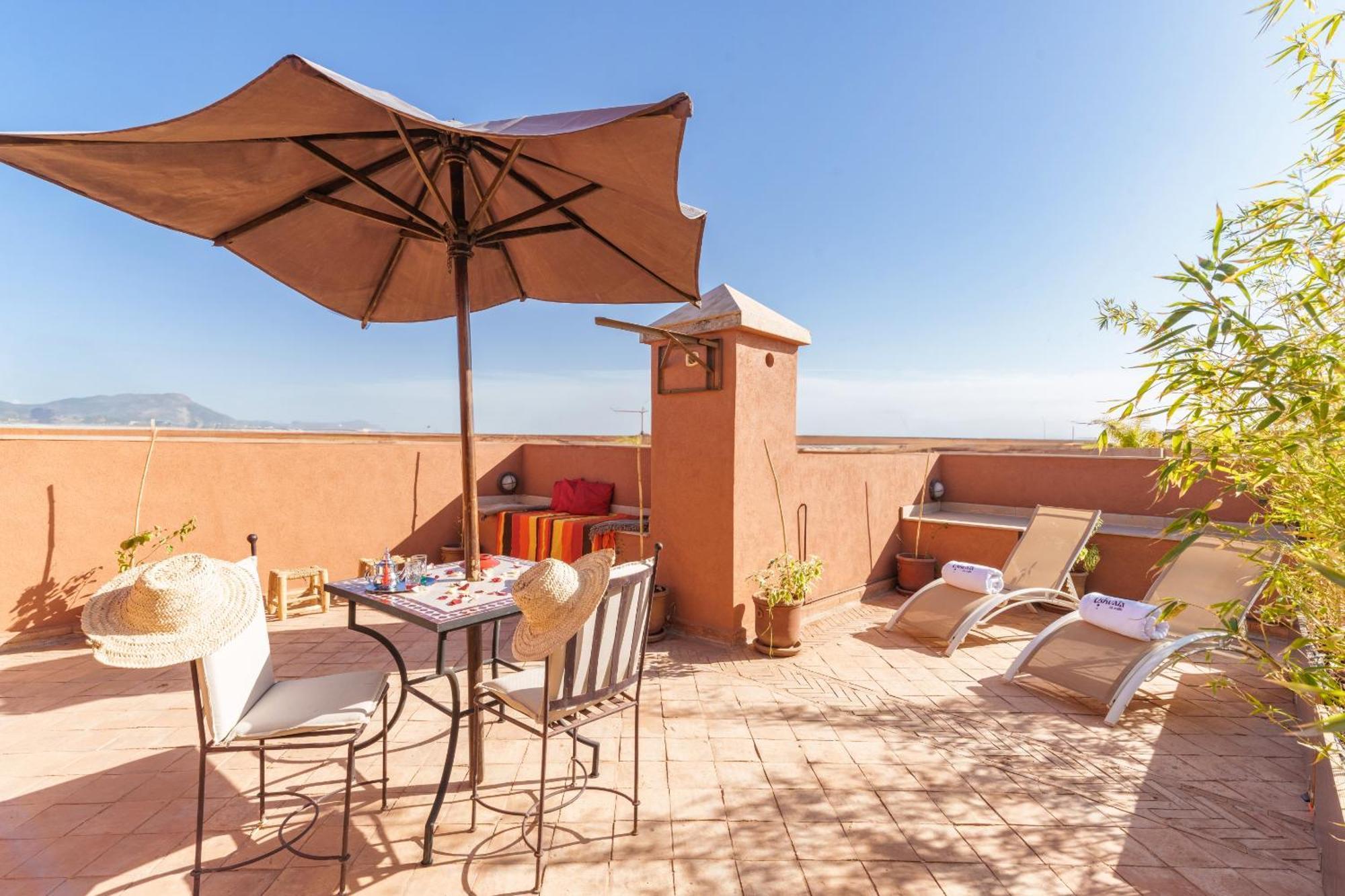 Riad Ushuaia La Villa - Centre Marrakech Marrakesh Luaran gambar