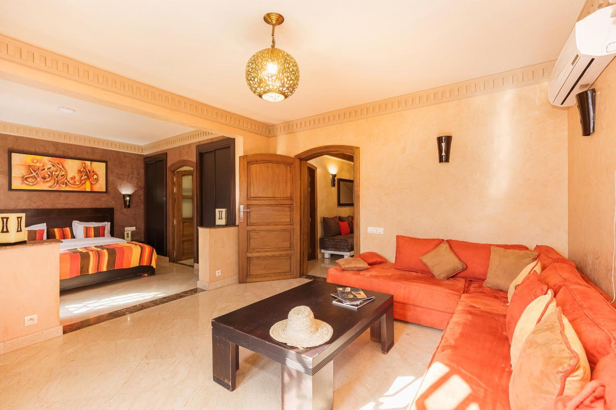 Riad Ushuaia La Villa - Centre Marrakech Marrakesh Luaran gambar