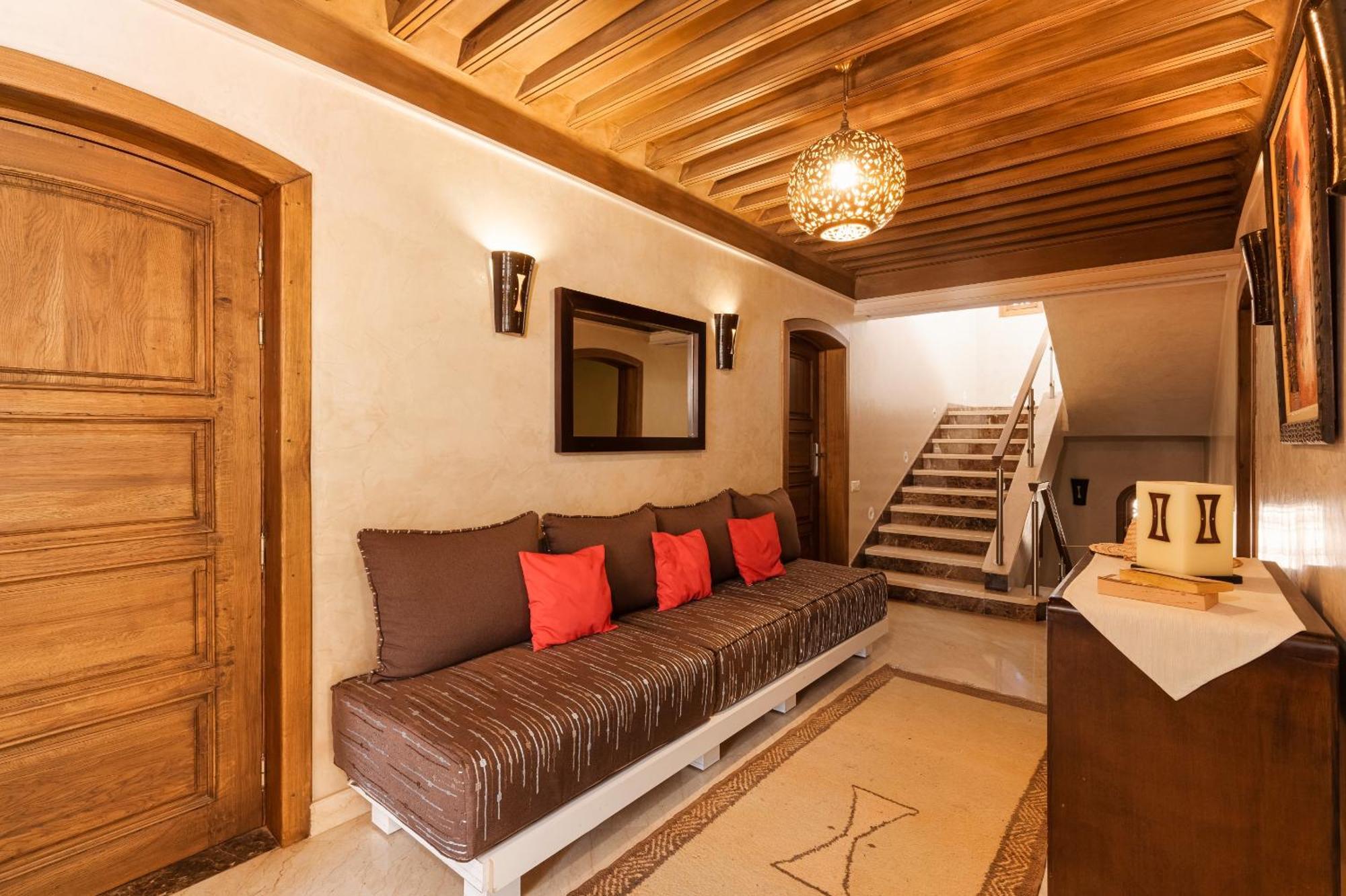Riad Ushuaia La Villa - Centre Marrakech Marrakesh Luaran gambar