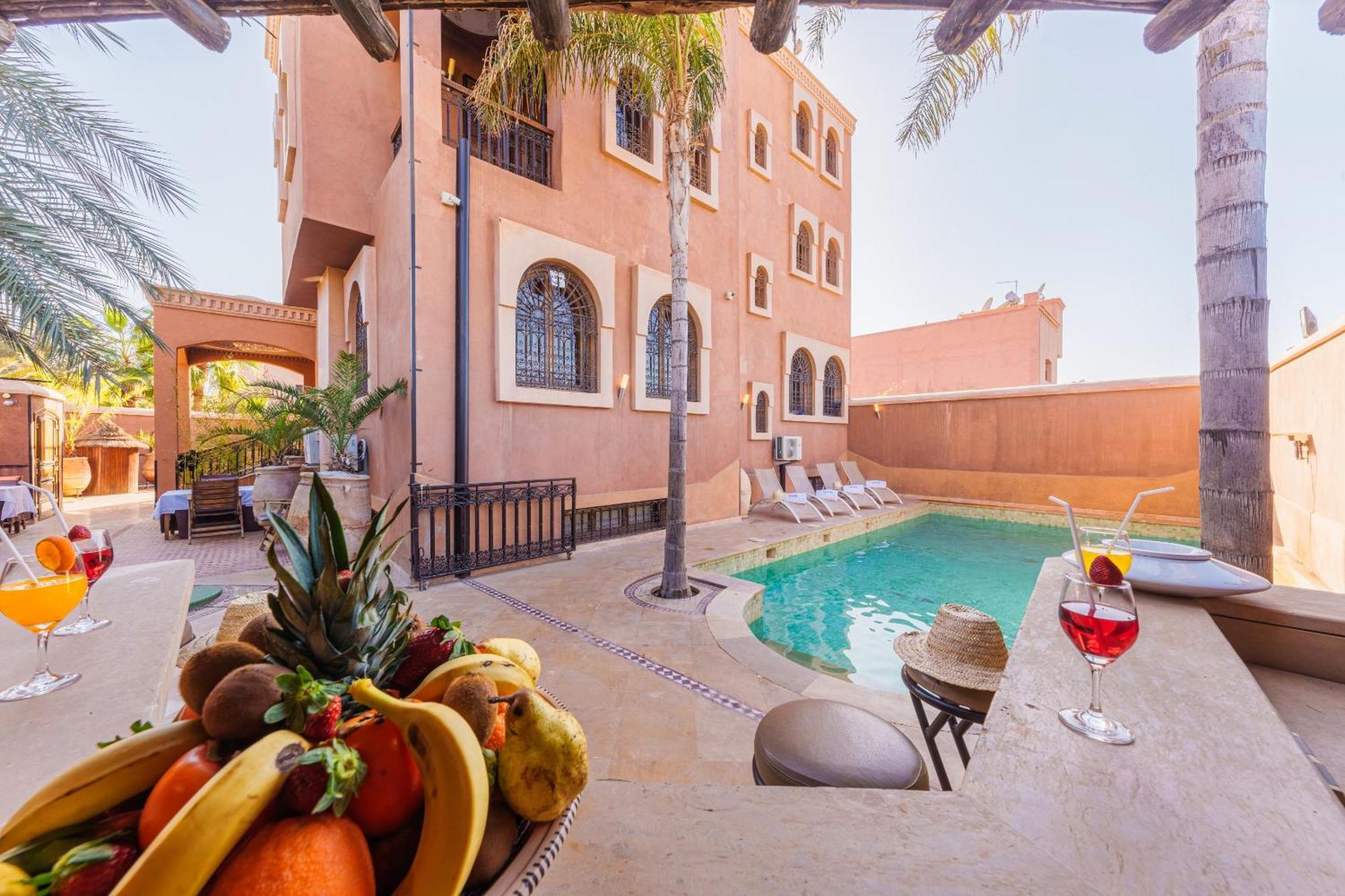 Riad Ushuaia La Villa - Centre Marrakech Marrakesh Luaran gambar