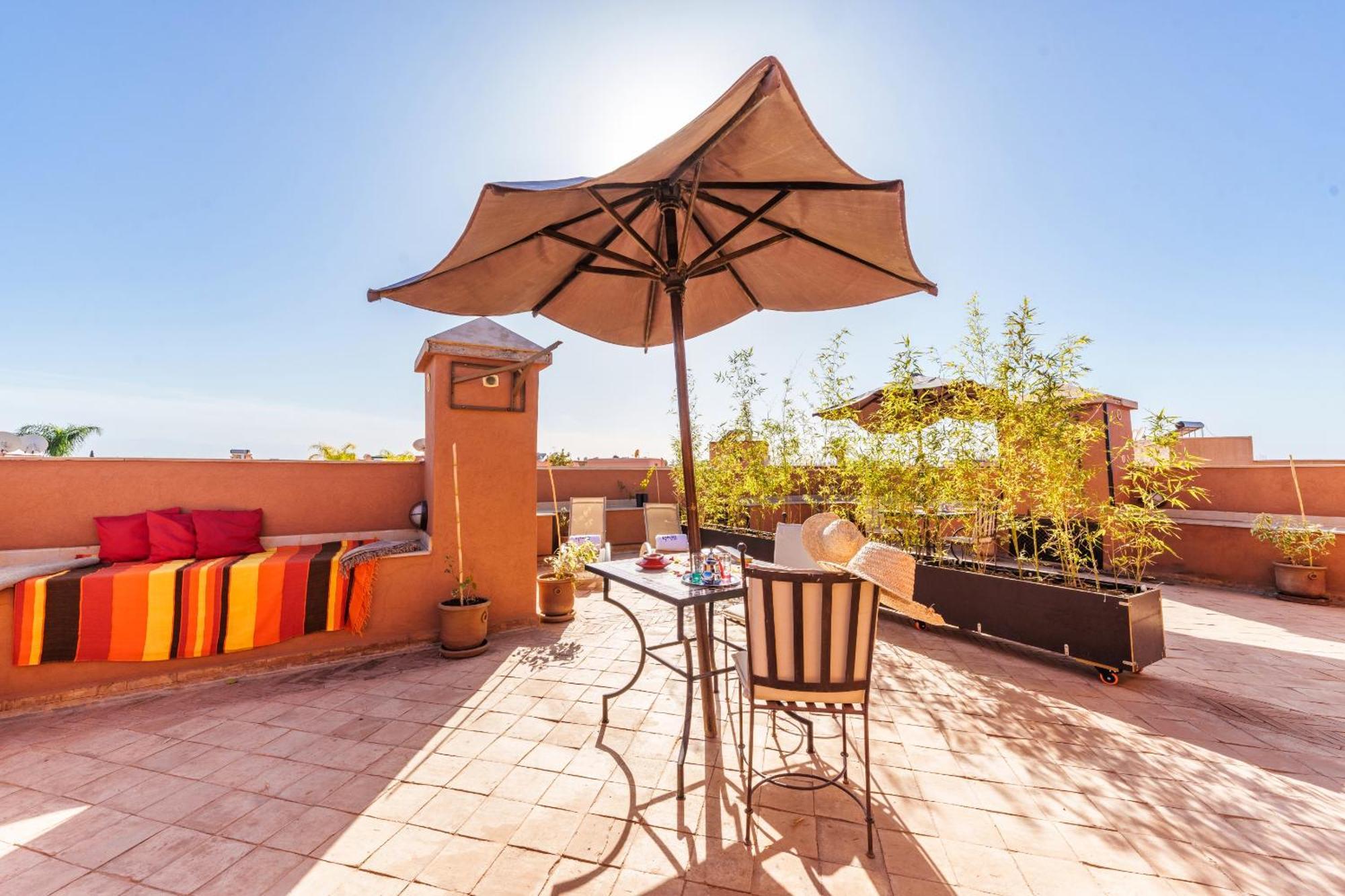 Riad Ushuaia La Villa - Centre Marrakech Marrakesh Luaran gambar