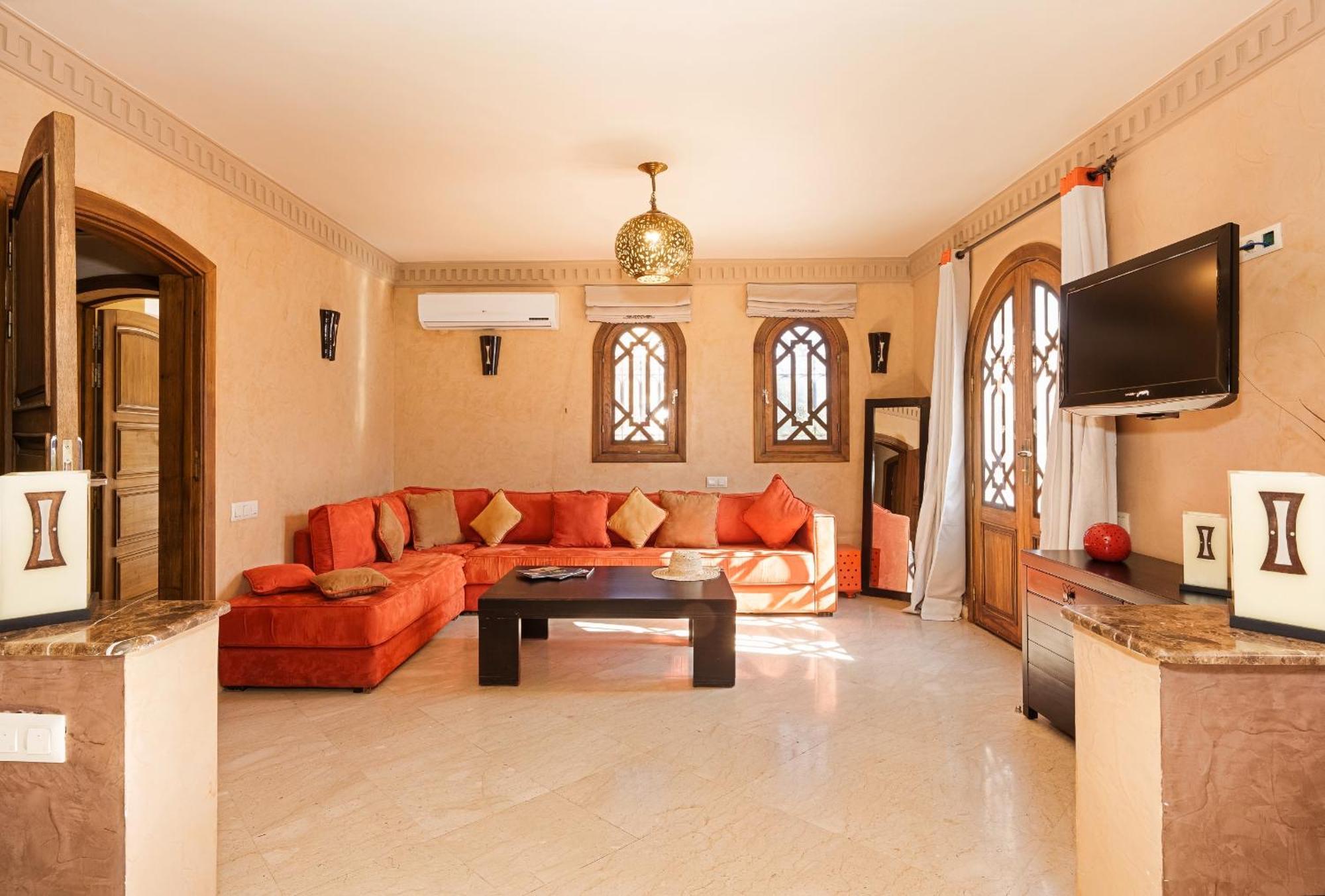 Riad Ushuaia La Villa - Centre Marrakech Marrakesh Luaran gambar