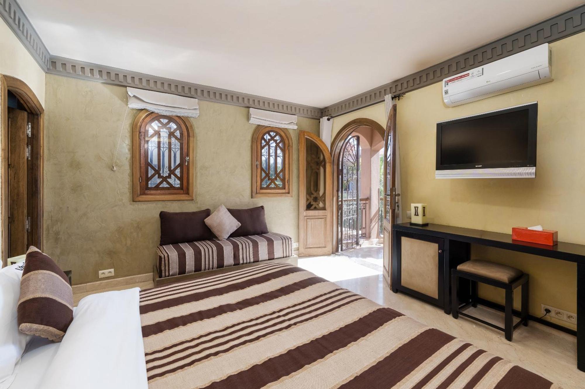 Riad Ushuaia La Villa - Centre Marrakech Marrakesh Luaran gambar