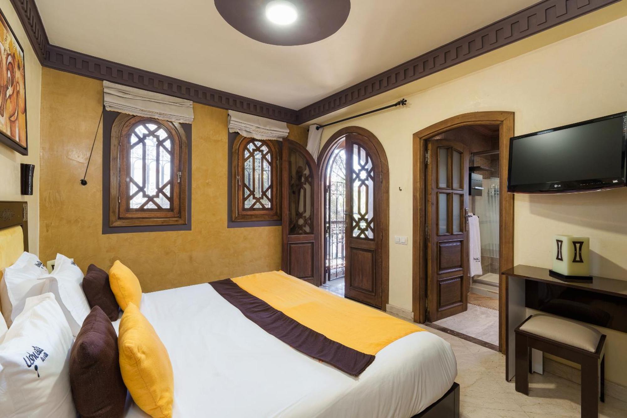 Riad Ushuaia La Villa - Centre Marrakech Marrakesh Luaran gambar