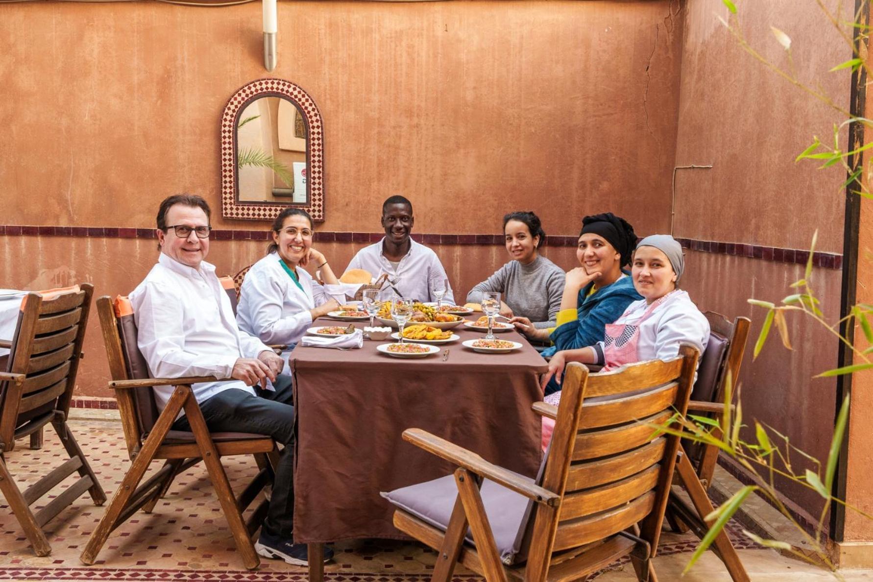 Riad Ushuaia La Villa - Centre Marrakech Marrakesh Luaran gambar
