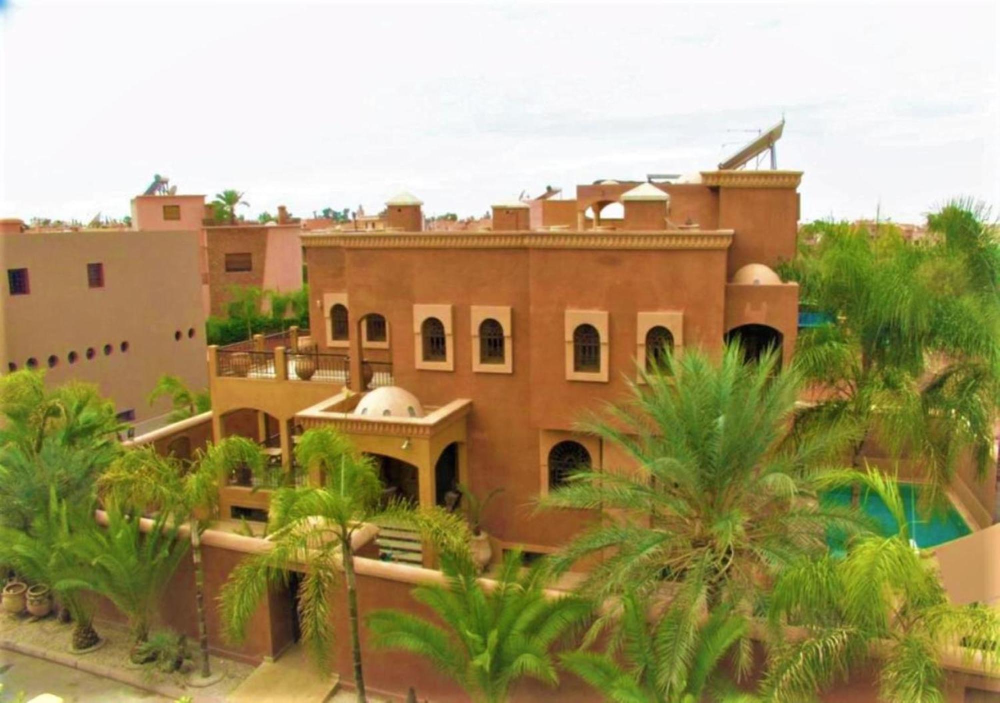 Riad Ushuaia La Villa - Centre Marrakech Marrakesh Luaran gambar